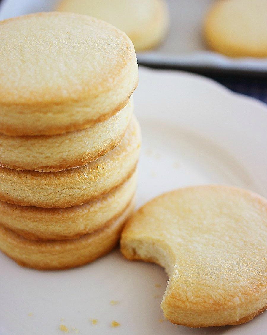 Shortbread Cookie Recipe Buttery Rich and  Delicious Easy to M… tuppu.net/8d20b239 #GiftIdeas #ShortbreadRecipe