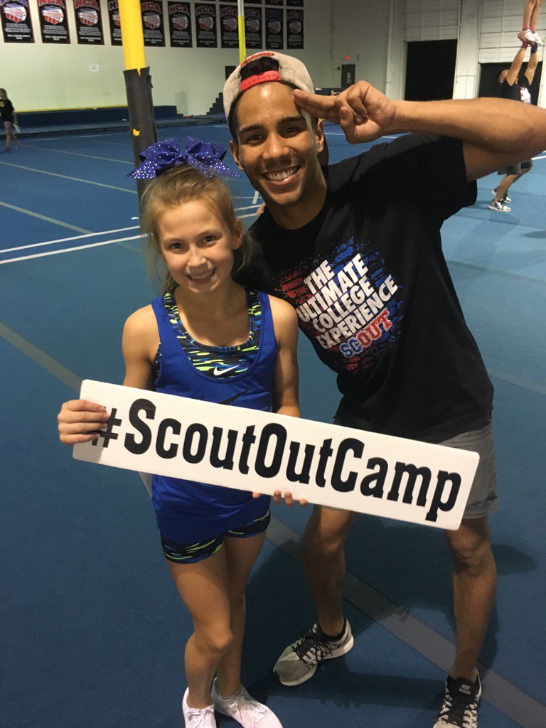 sealey_michael's tweet photo. Great day on Monday @ScoutOutCamp back at it today. #scoutoutcamp https://t.co/HHg3Md1md6