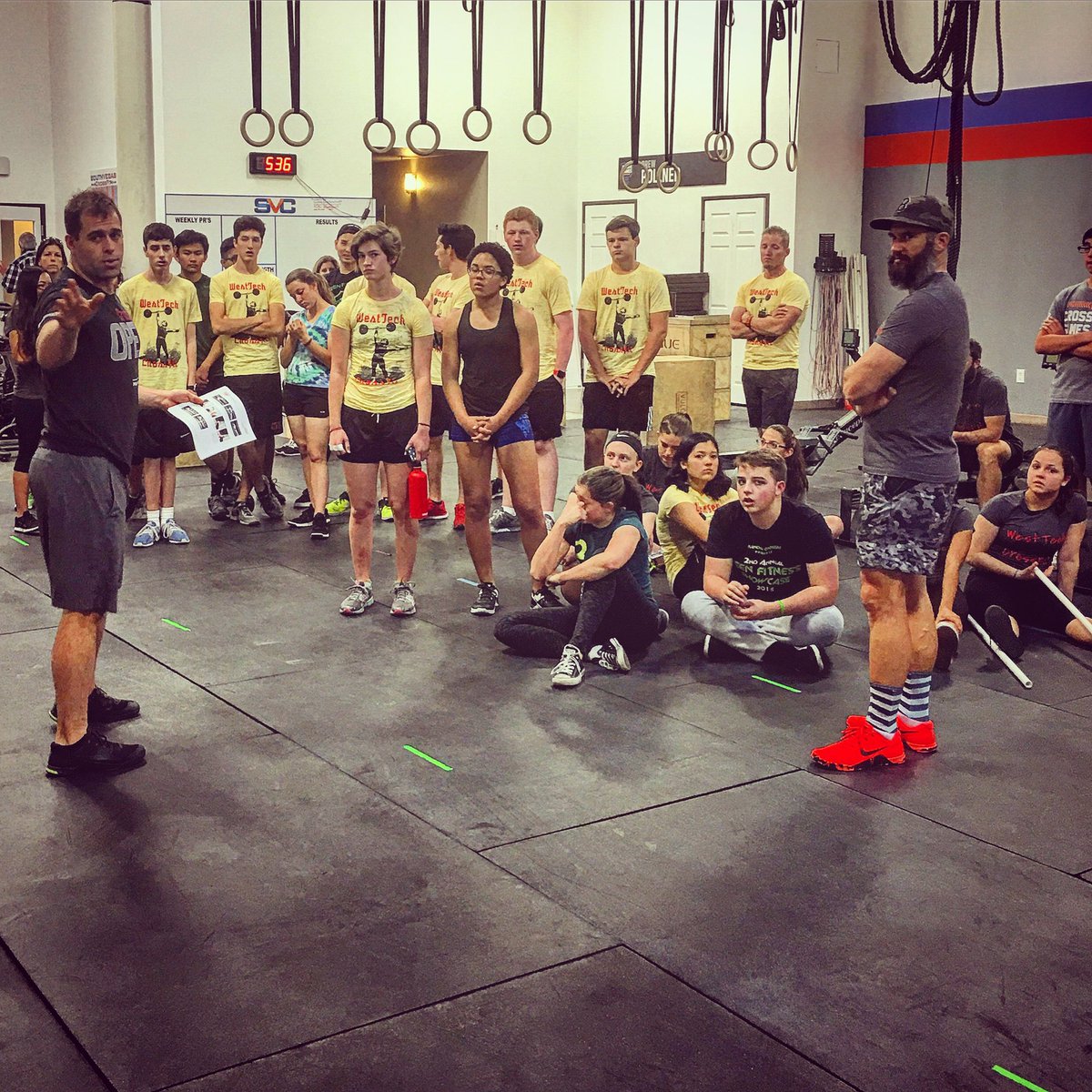 SouthVegasCF's tweet photo. South Vegas CrossFit is happy to welcome the next generation of the fittest on earth, @wtechcrossfit #lasvegas https://t.co/25enclid36