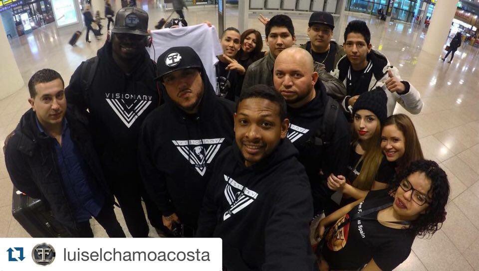 GRAN EQUIPO #CARBONFIBERMUSIC <a href="/LuisEAcostaA/">Luis Acosta</a>  <a href="/protection305/">Robo</a>  <a href="/Montoyaelduro/">MICHAEL MONTOYA</a>