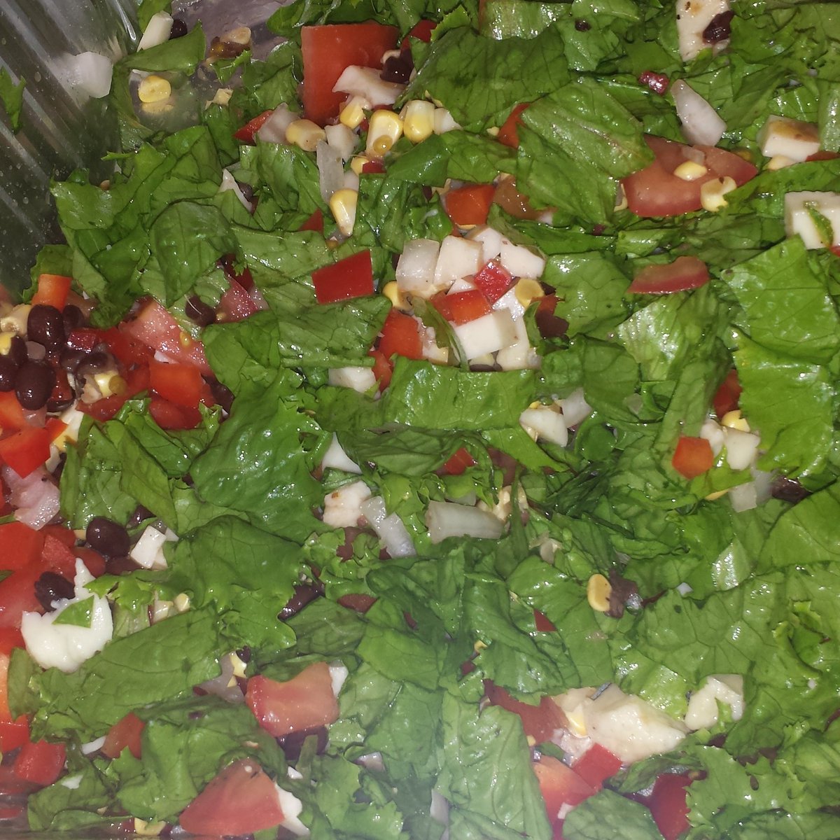 TLHPersonalChef's tweet photo. My Clients are Loving this #Mexican Chopped #Salad #TupeloHoney #Lime #Dressing #tallahassee #personalchef #tally https://t.co/Cj6WV05TXU