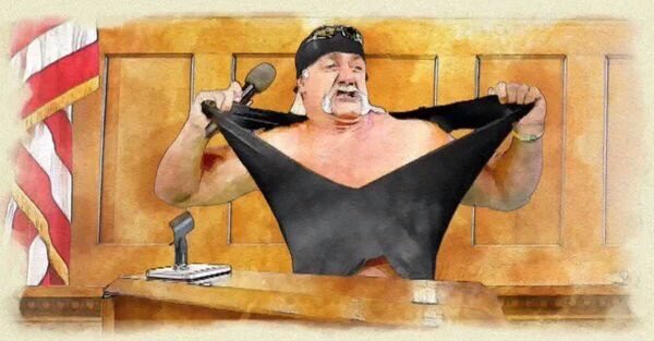 notsam's tweet image. Big boot and leg drop delivered to gawkers wiki!  #HulkHogan appreciation night on #SRShow tonight at 9pm et!
