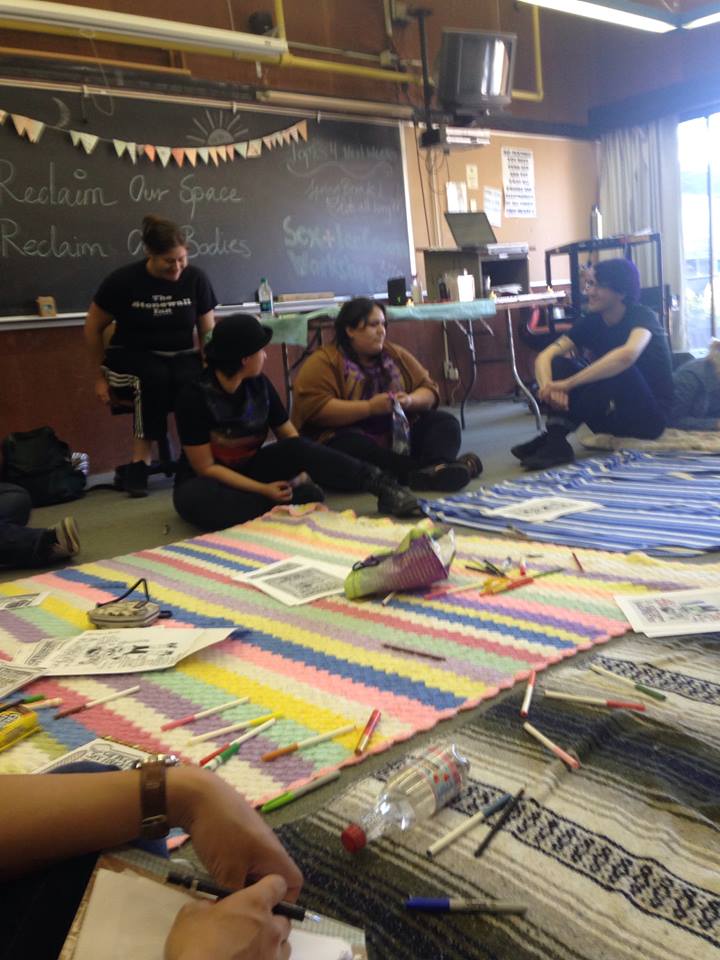 WE_DVC's tweet photo. Collective art as stress relief during midterms at the last meeting  <3 https://t.co/R9XJx8zYBX