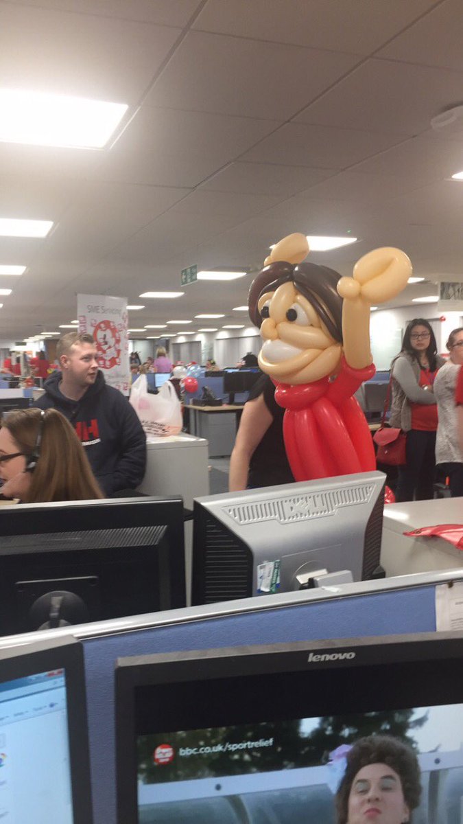 beedingtons's tweet image. #SportRelief