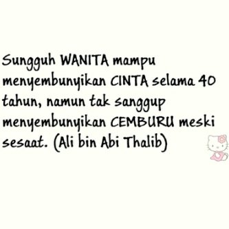 Entah ini berlaku apa nggak sama gw 😔