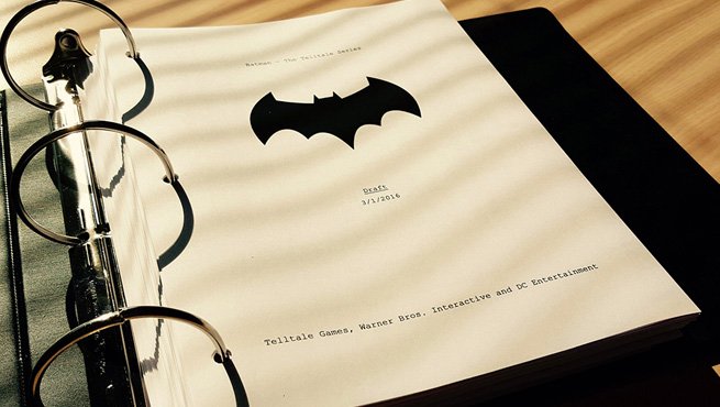 Telltale Games Releases New Details For Its Upcoming BATMAN Game - bit.ly/1VloqRY