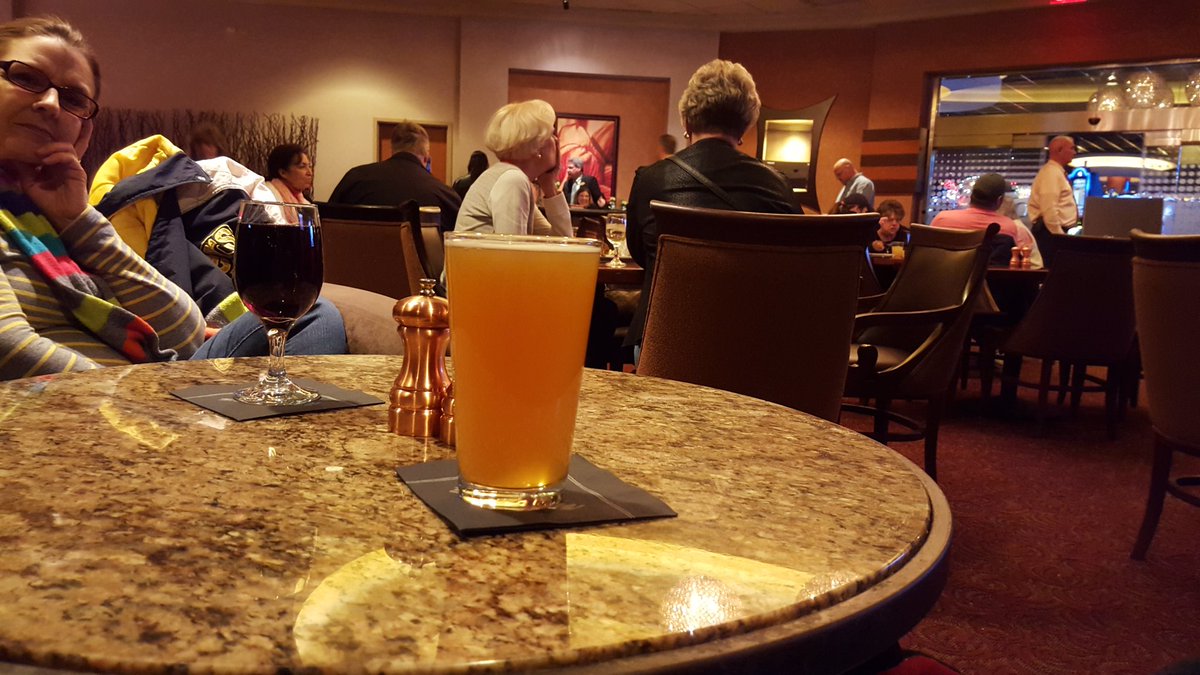 CarlinThe806's tweet photo. It's #Friday We must be at @MeadowsCasino #Casino Relaxing in The Adios Room. #FreeDraft https://t.co/L9x8Ek09jA
