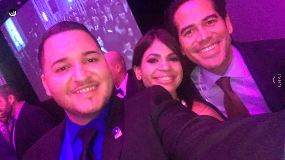 KarimdvG's tweet photo. Love U @MikeRiv07! 💙 #latepost #RRBday #ComunicacionDigital #CaribeHilton https://t.co/IBrcJ4bSbD