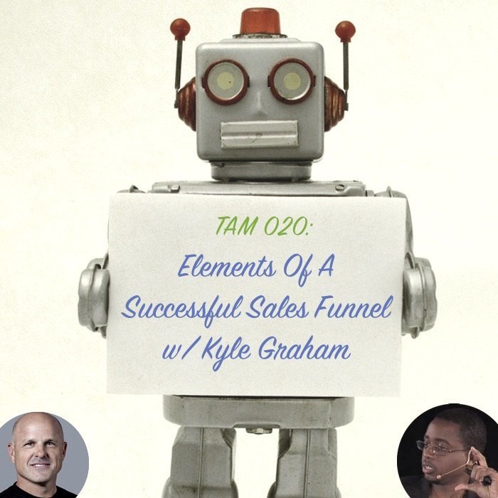 ActiveMarketer_'s tweet photo. TAM 020: Kyle Graham - Elements Of A Successful Sales Funnel https://t.co/csJg1Gkt1e #podcast #marketingautomation https://t.co/70aZB9MLBP