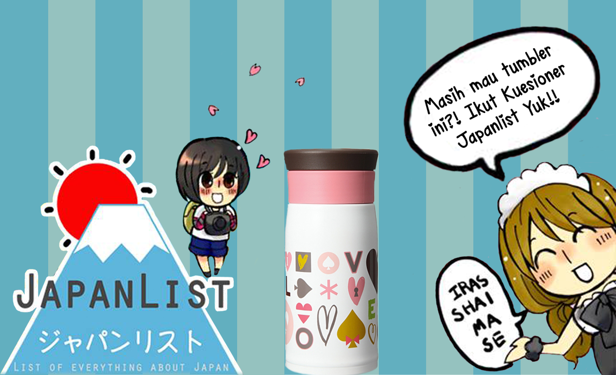 japanlistid's tweet photo. Ayo Ikut Kuesioner JapanList berhadiah Tumbler Starbucks Jepang! https://t.co/hbai9DZZQH  @kuisgratis @kontesgratis https://t.co/8rHLZORL6l