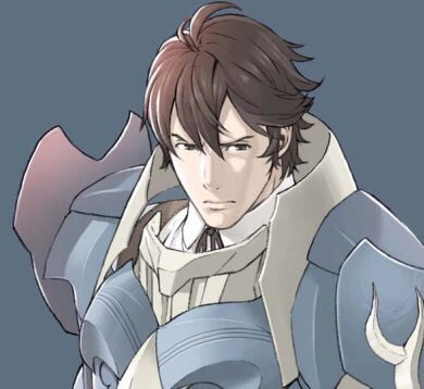 Look at this man. I'm going to fight him with my bare firsts and maybe kiss a bit
