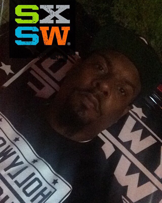 backblocks's tweet image. #Sxsw flexing #Austin #Texas #Backblocks