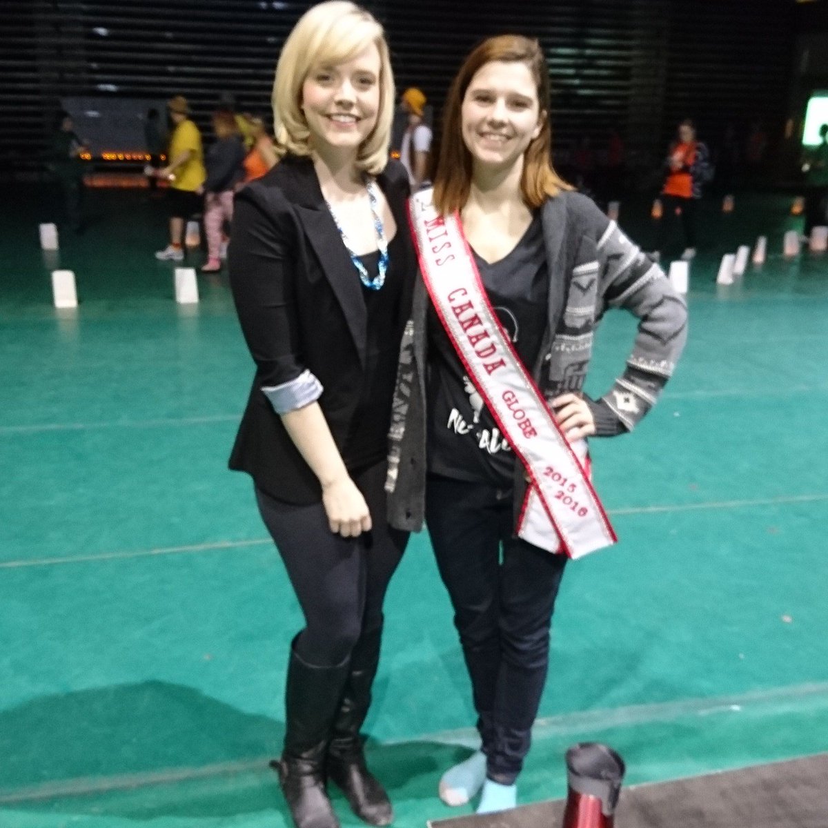 MCG2015Kaitlyn's tweet photo. A huge shout out to @LizPGlobal for hosting the First half of the #UofRRelay2016 thank you so much π https://t.co/TdNLUdUZaz
