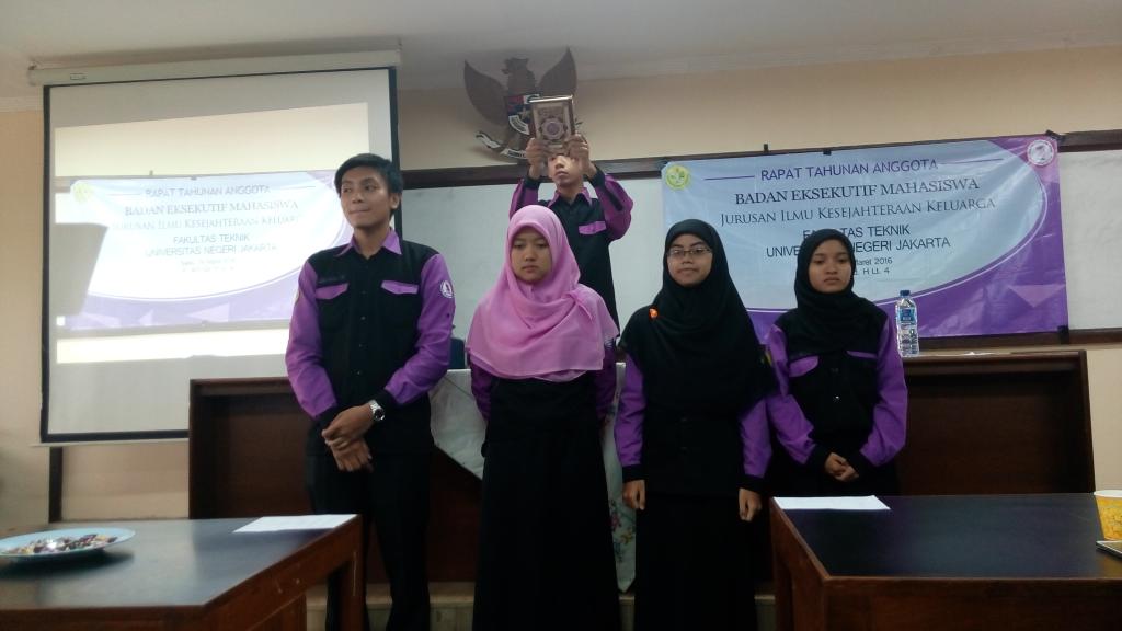 Sumpah Jabatan.  Bismillah #RTABEMJIKK