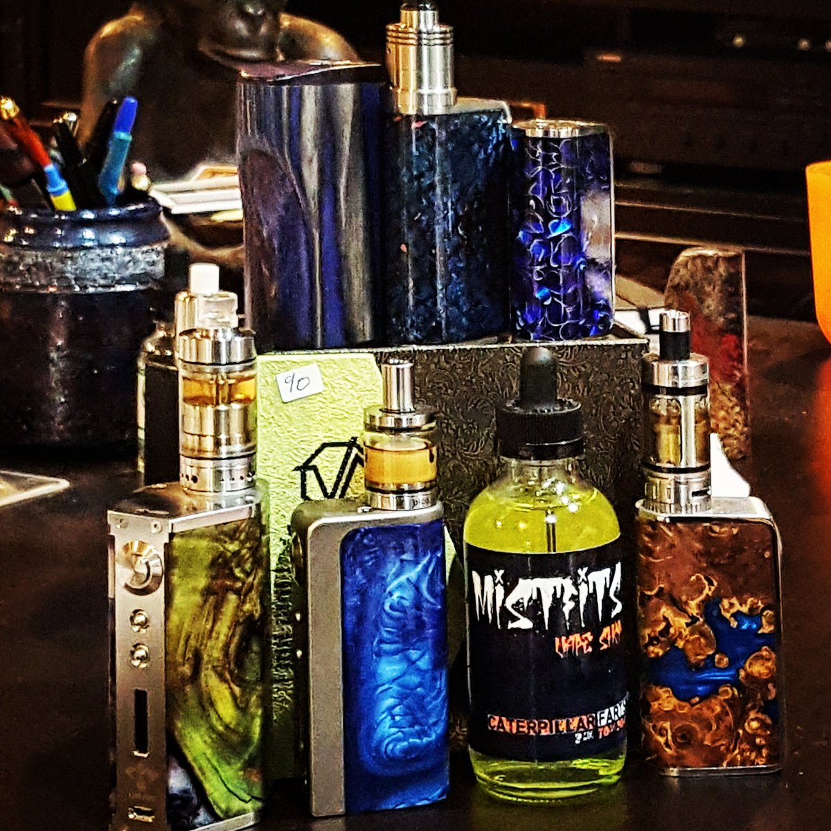 MistfitsVape's tweet photo. Just for attention....because why not? #highendmods #vapelyfe #vape #eliquid #modenvy #modestcollection https://t.co/2j68WQr7r8