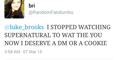 RandomFandumbs's tweet image. I still cry bc Luke is so cute