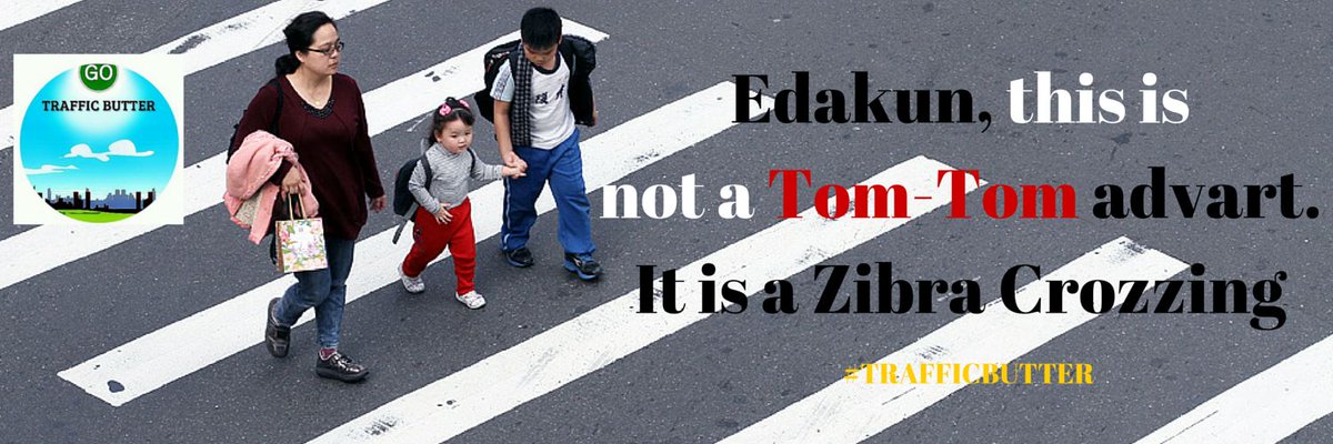 trafficbutter's tweet photo. PHOTO: Plix, this is not an advart. #BeNice #ZebraCrossing #RespectLife https://t.co/NgSGwNusIi