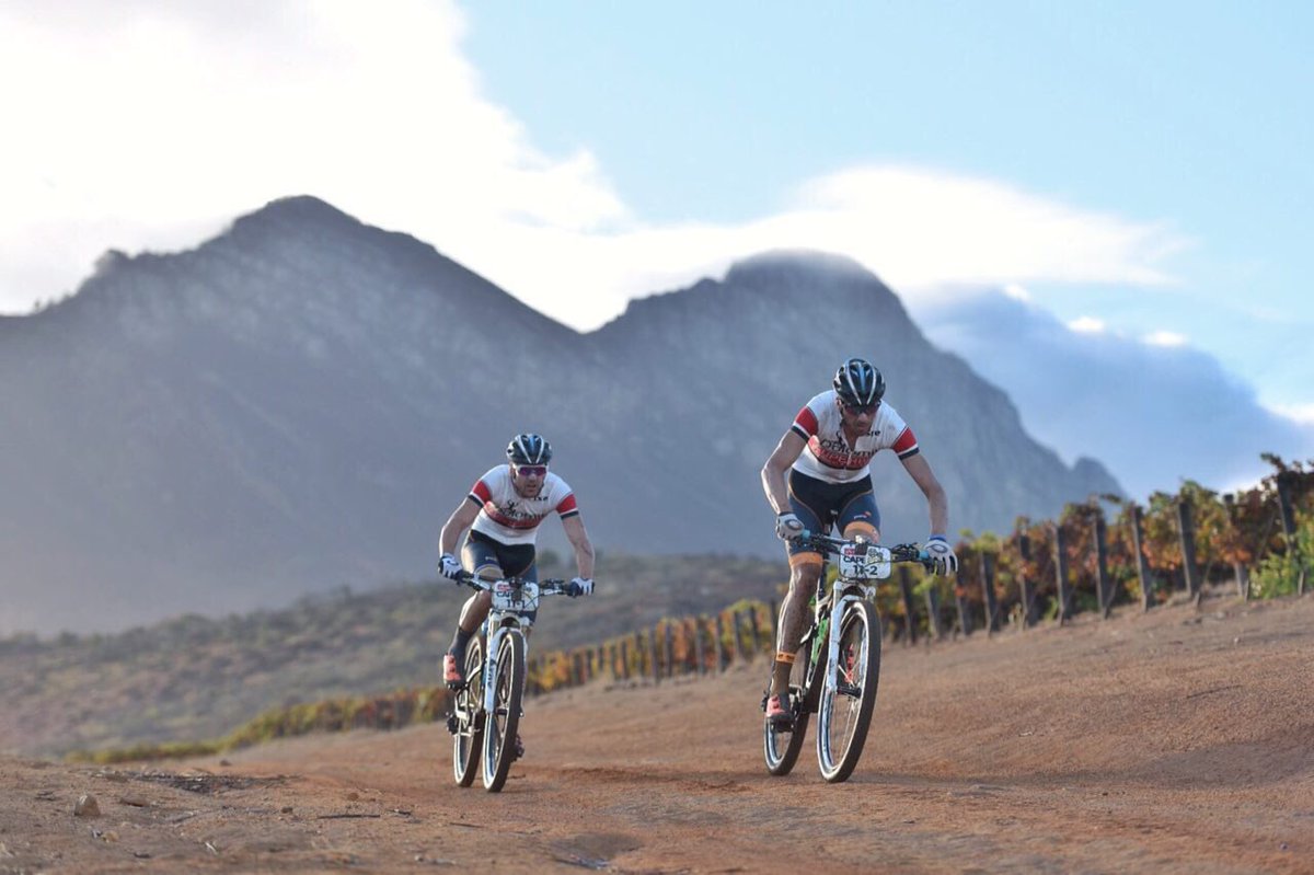 CapeEpic's tweet photo. .@teamDSB_SIXS leading into the first WP #8DaysOfCourage 📷@Ant_Churchyard https://t.co/nB3yvXCJsS