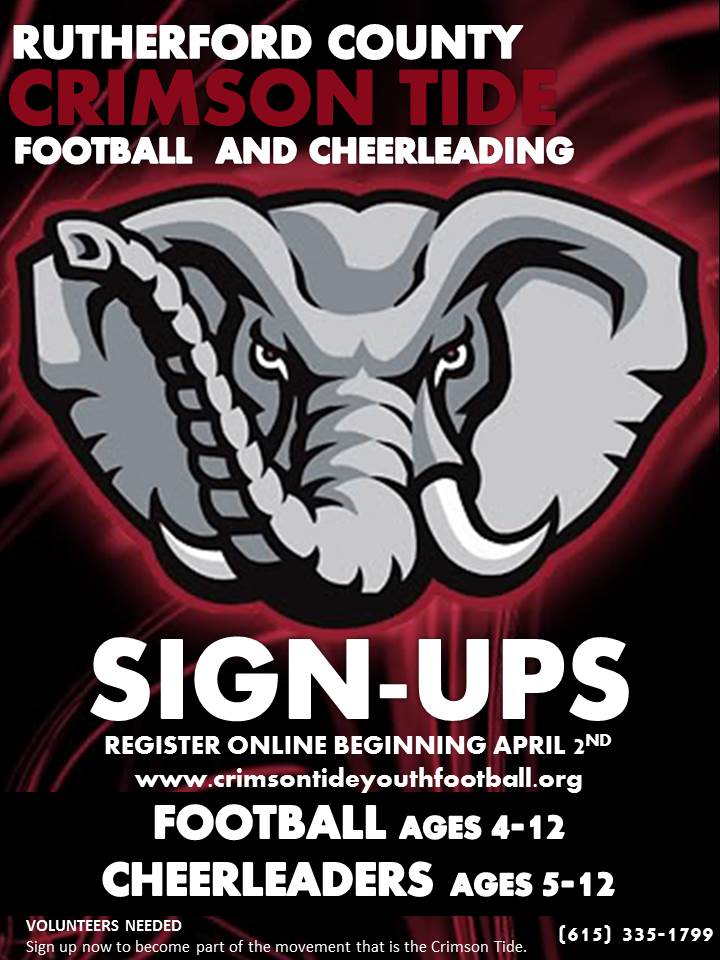 Online registration begins April 2nd!