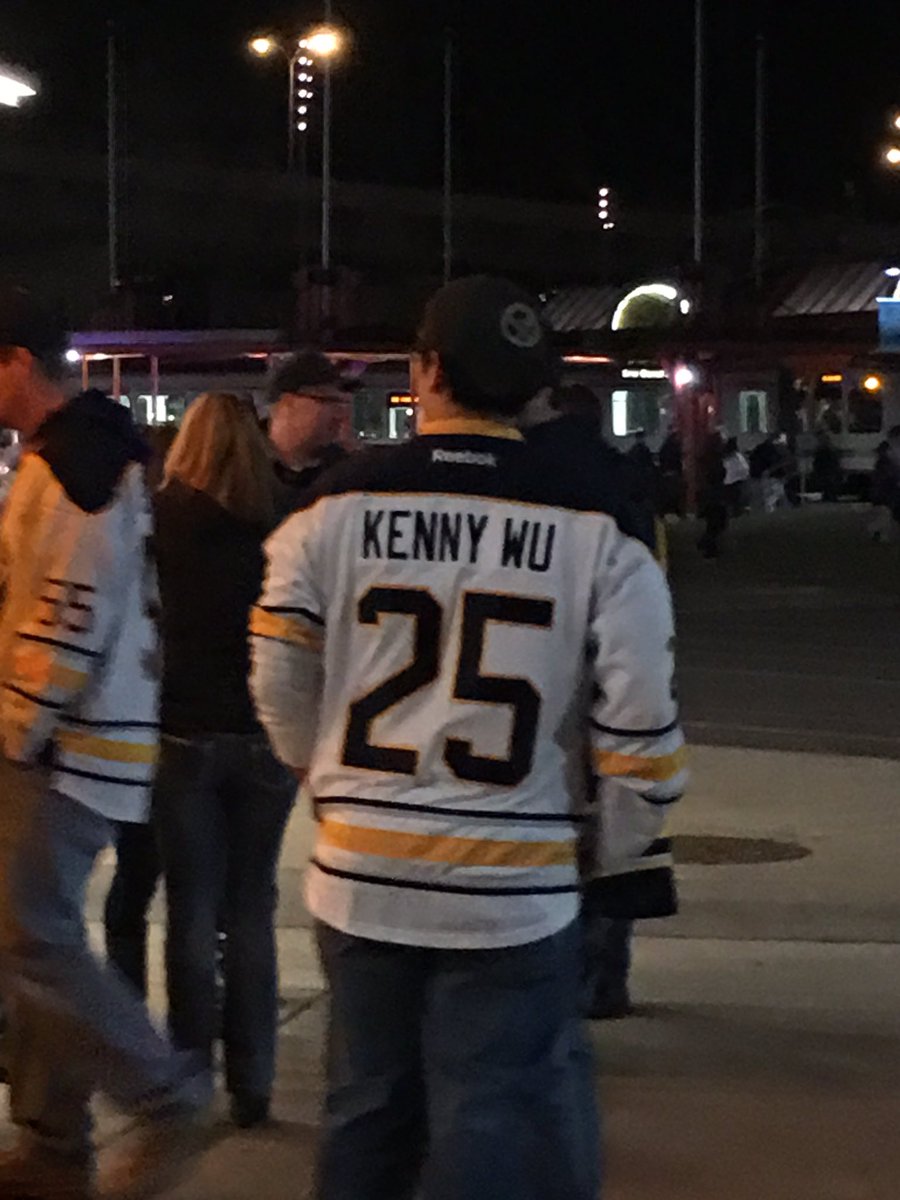 kenny wu mighty ducks jersey