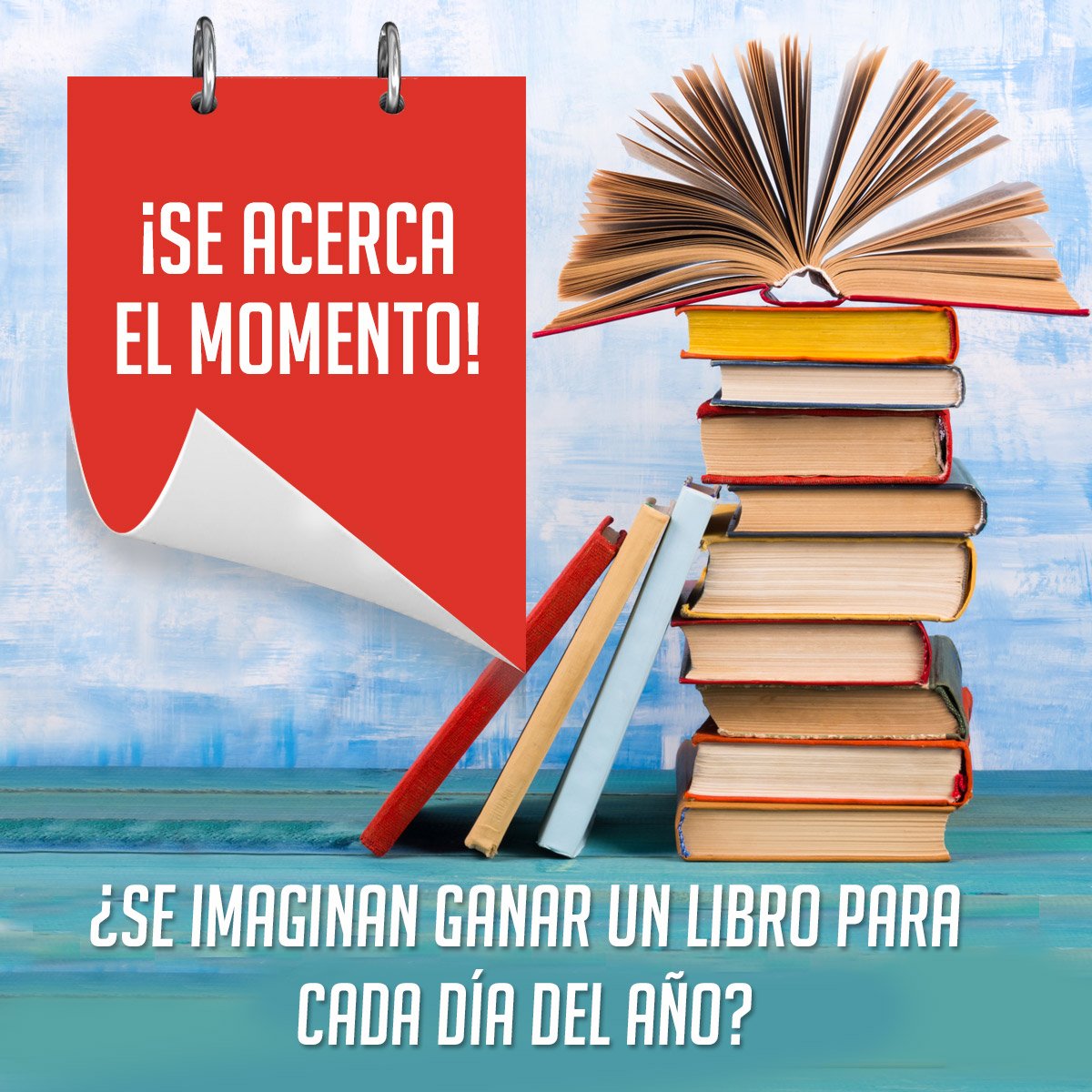 ⚠ ¡Falta muy poco! ¡Estén atentos! ⚠