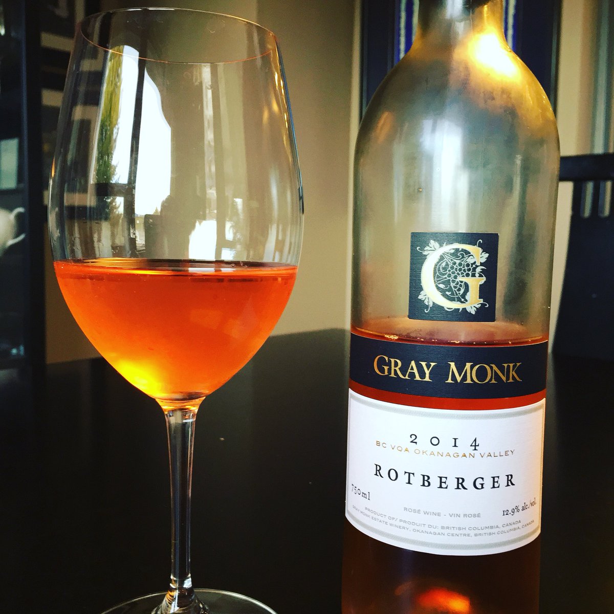 Divinetourskam's tweet photo. Celebrating the last day of winter with spring in a glass. #graymonk #truerose #lakecountry #TGIF https://t.co/36Sc1hUH2w