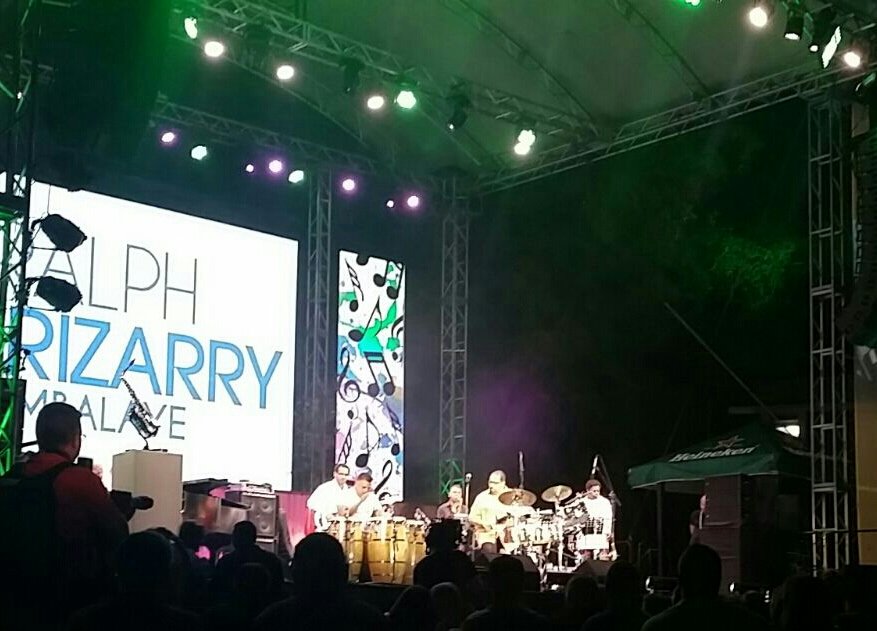 NewsEventMedia's tweet photo. Ralph Irizarry &amp; Timbalaye en el #PRHJF2016. https://t.co/BvXI1vYuRU