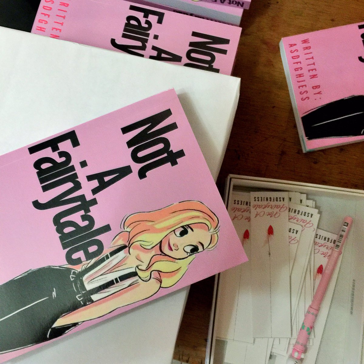 asdfghjessWP's tweet photo. Yey! Will start shipping tomorrow. π #NAFwp https://t.co/VLGuRJtIAo