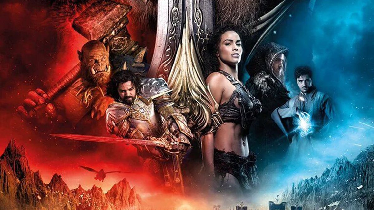IGN's tweet photo. The #Warcraft movie has a new poster and TV commercial! Check it out: https://t.co/dv3ztzSX8A https://t.co/7vedArzYvA