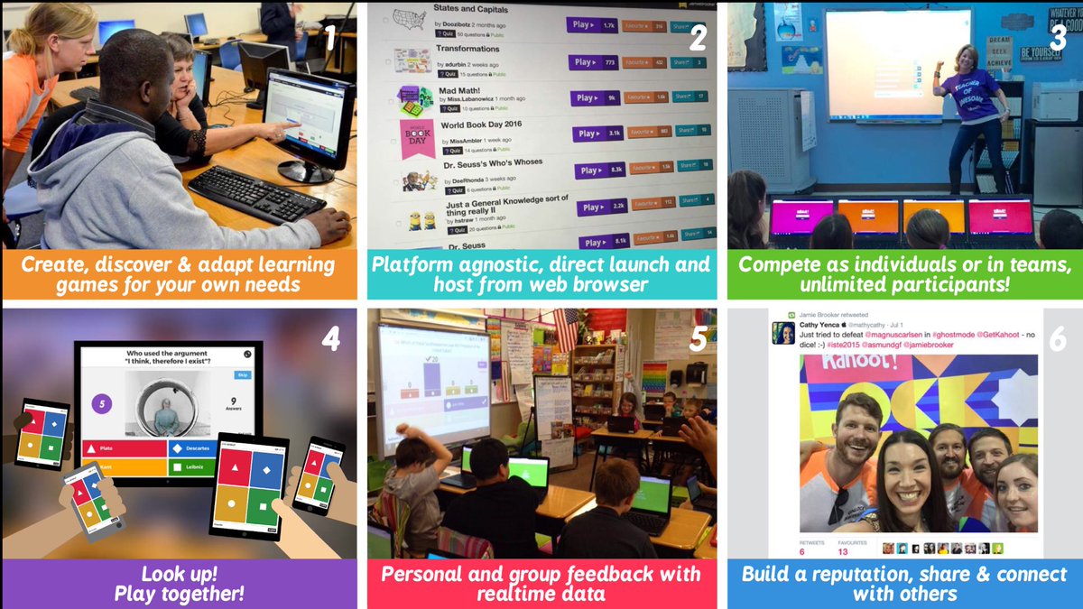 johanbrand's tweet photo. More than 25m unique learners use Kahoot! every month. Here are 6 reasons to join the journey #learner2leader https://t.co/11ojaSHc6j
