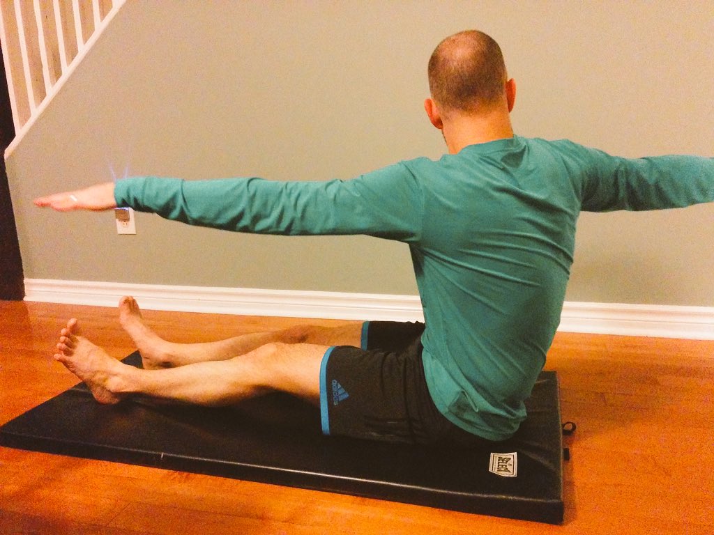 JustinPatters11's tweet photo. @beach_pilates Why do so many #pilates forms sound like cheesy Hair Metal bands? #spinetwist #marchmatness2016 https://t.co/7bS7KpPkU7