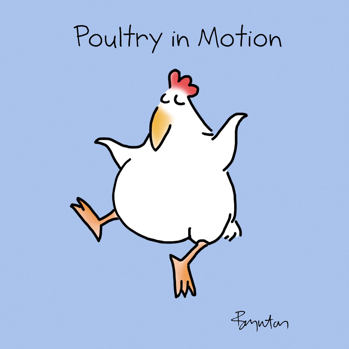 Because I think I'm punny. Have a great weekend.