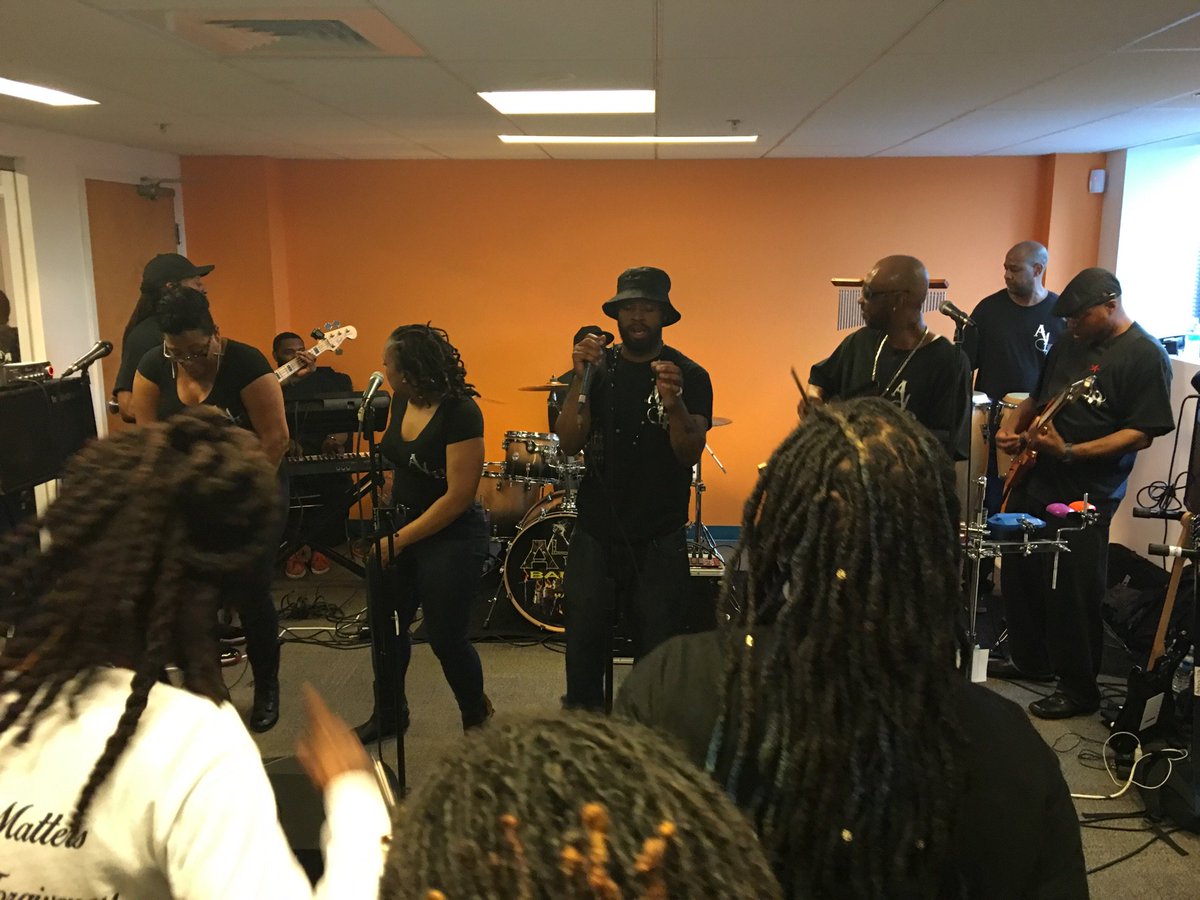 ERCPCP's tweet photo. More snapshots from the grand opening of the new Achievement Center! Ready to make a difference for DYRS youth. https://t.co/bIA8mcNzaa