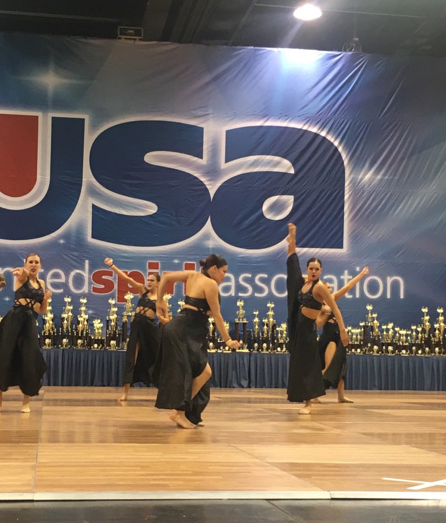 In the heat of the moment! 🏆