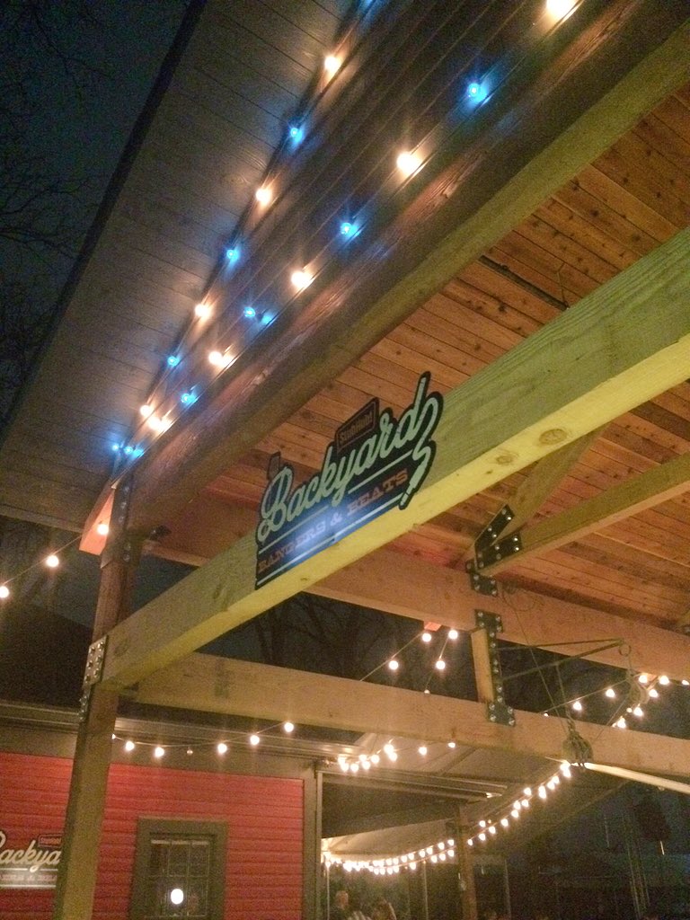 StubHub's tweet photo. Doors are open at #StubHubSXSW! Thank you for your patience, now let's party. #SXSW ๐ https://t.co/6pE60Al00m