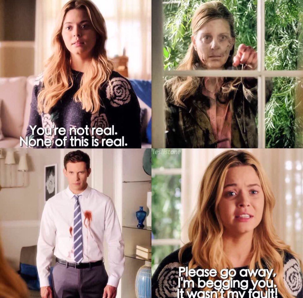 prettyliarsclue's tweet photo. @SashaaPieterse @TheAndreaParker @BryceOJohnson what a performance #PLLFinaleFever https://t.co/DFFohAiYNv