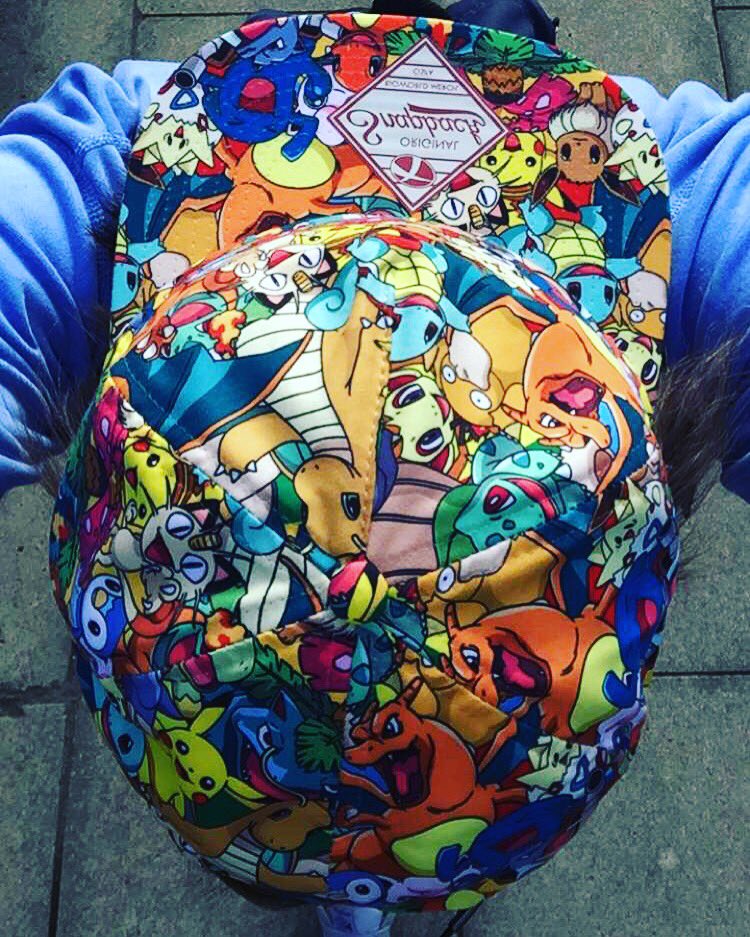 scubaants's tweet photo. Check it #Pokemon #snapback #snapbackcustom #pokken #nintendo @NintendoUK @Pokemon #PokemonSunMoon #pokemontcg https://t.co/vhwH3NOz6p