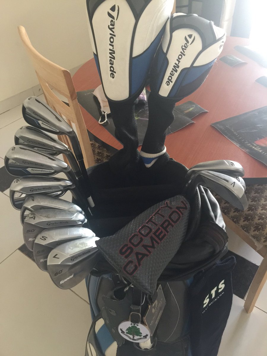 mark_luddington's tweet photo. @4golfonline i have to have all same brand in the bag #taylormade well apart from putter #scottycamron #roundback https://t.co/ULe5AdYj5D