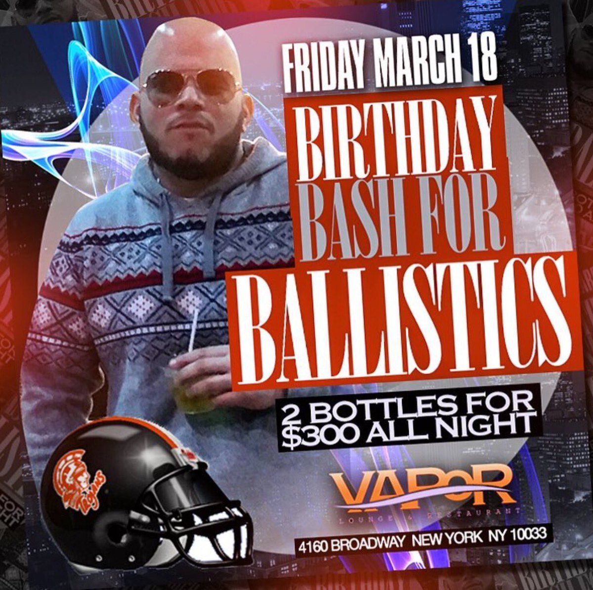 bfent's tweet photo. Tonight bday bash for my homie, meet us at Vapor Lounge in NYC https://t.co/HfQTWrL7z5