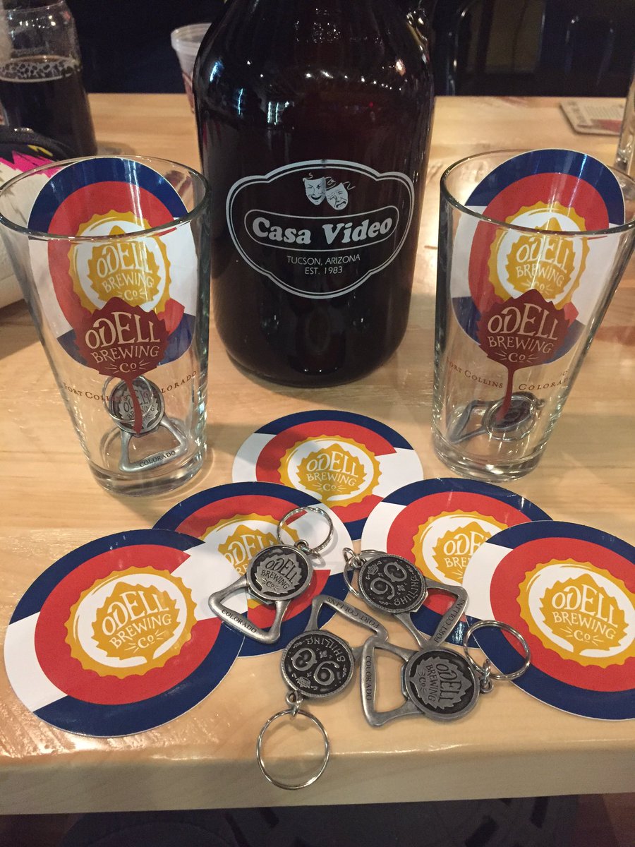 Ian @ Odell Brewing tweet media