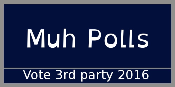 Vote3rdParty_16's tweet photo. #Vote3rdParty2016 https://t.co/mHKMEKy8cC