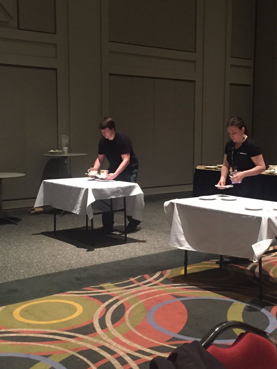 fusitt's tweet photo. FUSITT participating in the 30th USITT Tech Olympics! https://t.co/gHrxqTRXa3