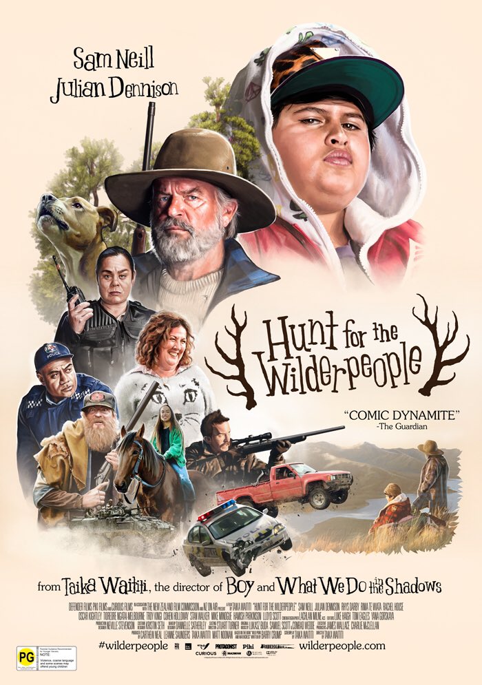 Hunt for the Wilderpeople (written and directed by Taika Waititi) Bluray Forum
