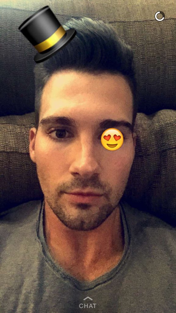 James on snapchat