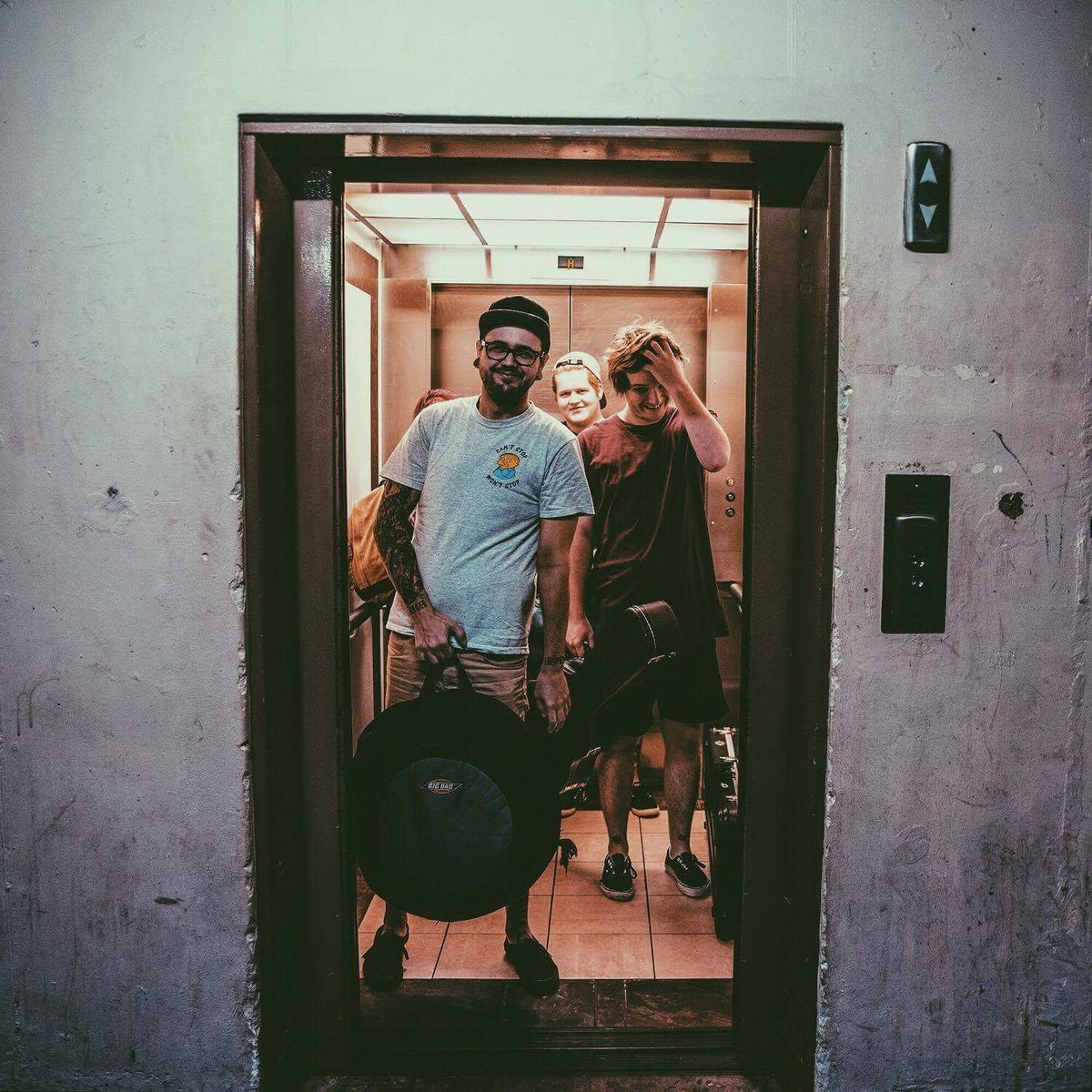 We wrapped recording last night, now for the long trek home. It was fun, Sydney