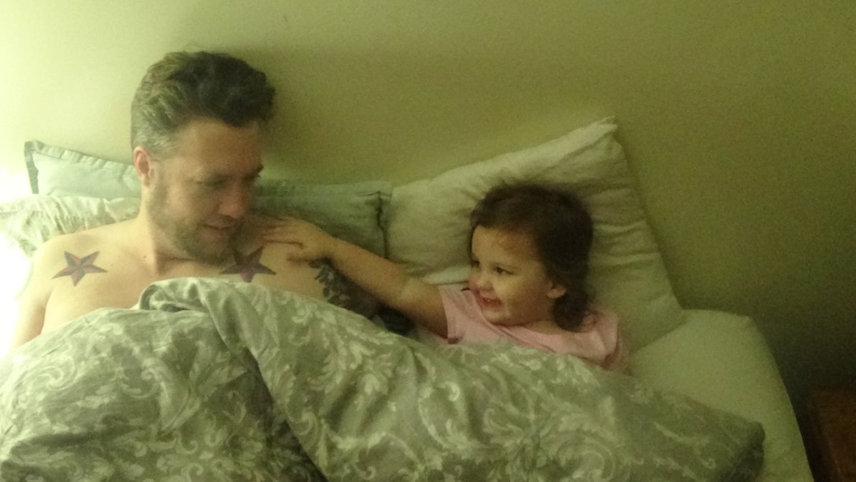 janapoo19715's tweet image. Family time~