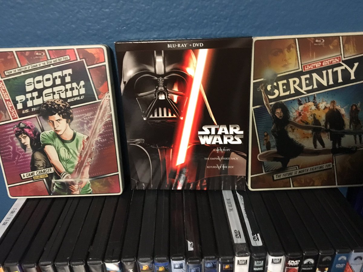 RickyMiniMovie's tweet image. I don't have a blue ray player, but if you give me a DVD with the blu Ray and a really nice case then I'm sold.