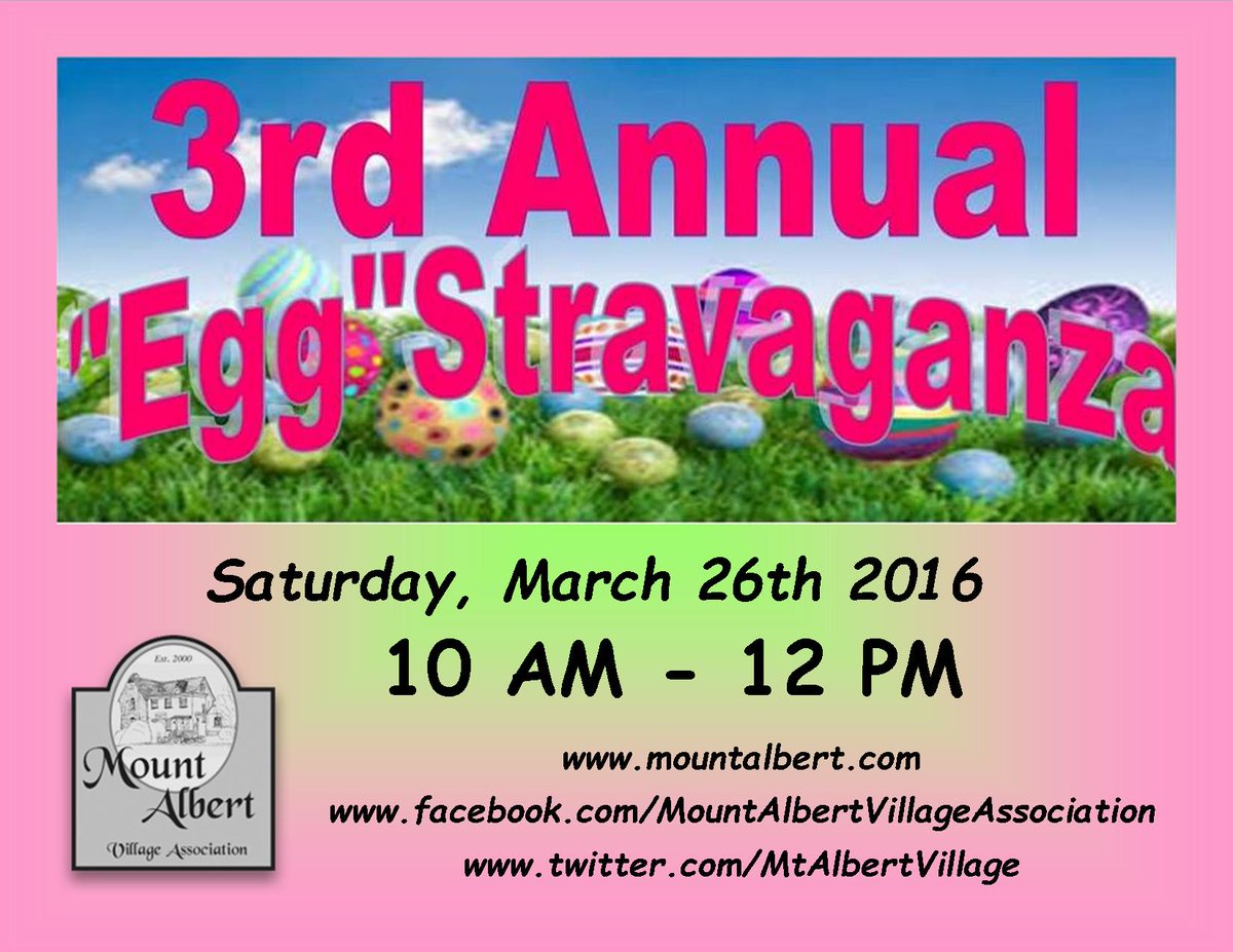 mtalbertvillage's tweet photo. @mtalbertvillage #MountAlbert #Easter #EggStravaganza #Chocolateandcandy https://t.co/rjBmB21EDn