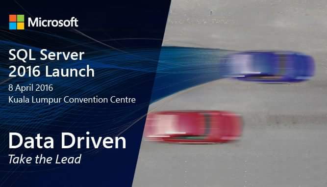dehhui's tweet photo. Register for the biggest SQL Server 2016 launch at https://t.co/SFHkUQM0OS https://t.co/pwdQbcBc7F