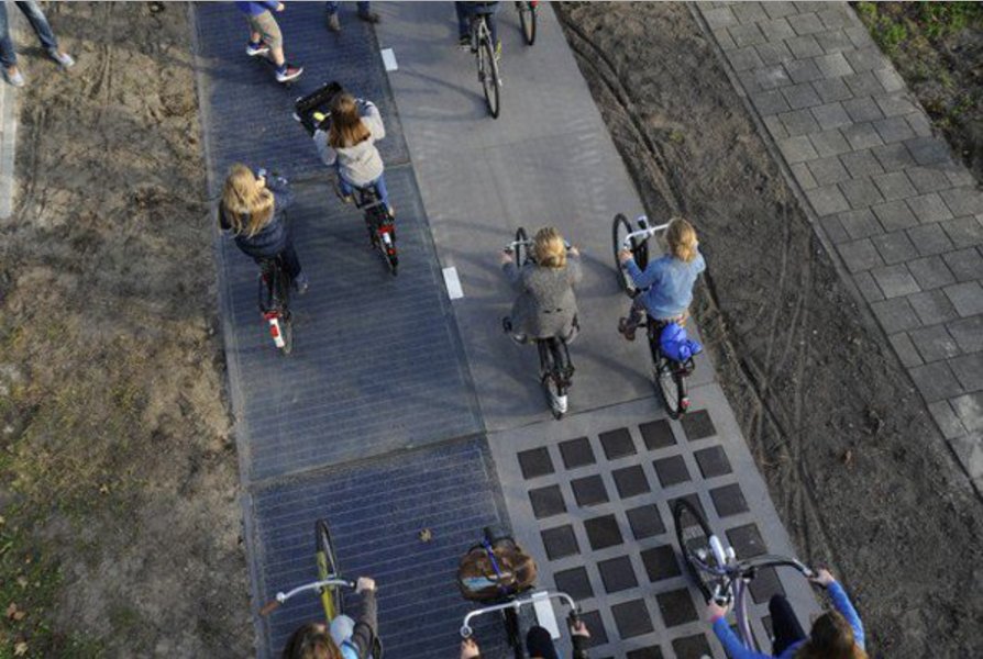 arikring's tweet image. WOW!
Ultimate #Green Transport
#Solar Bikes on Solar Roads
euronews.com/2016/03/09/dut…
#Climate #Energy #FutureIsClean